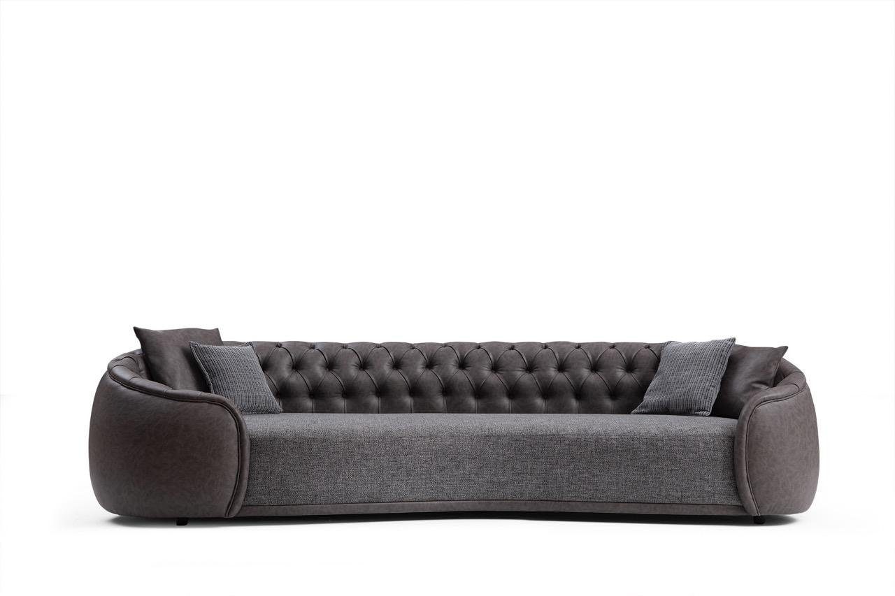 JVmoebel 4-Sitzer Design Sofa 4 Sitzer Wohnzimmer, Made in Europe