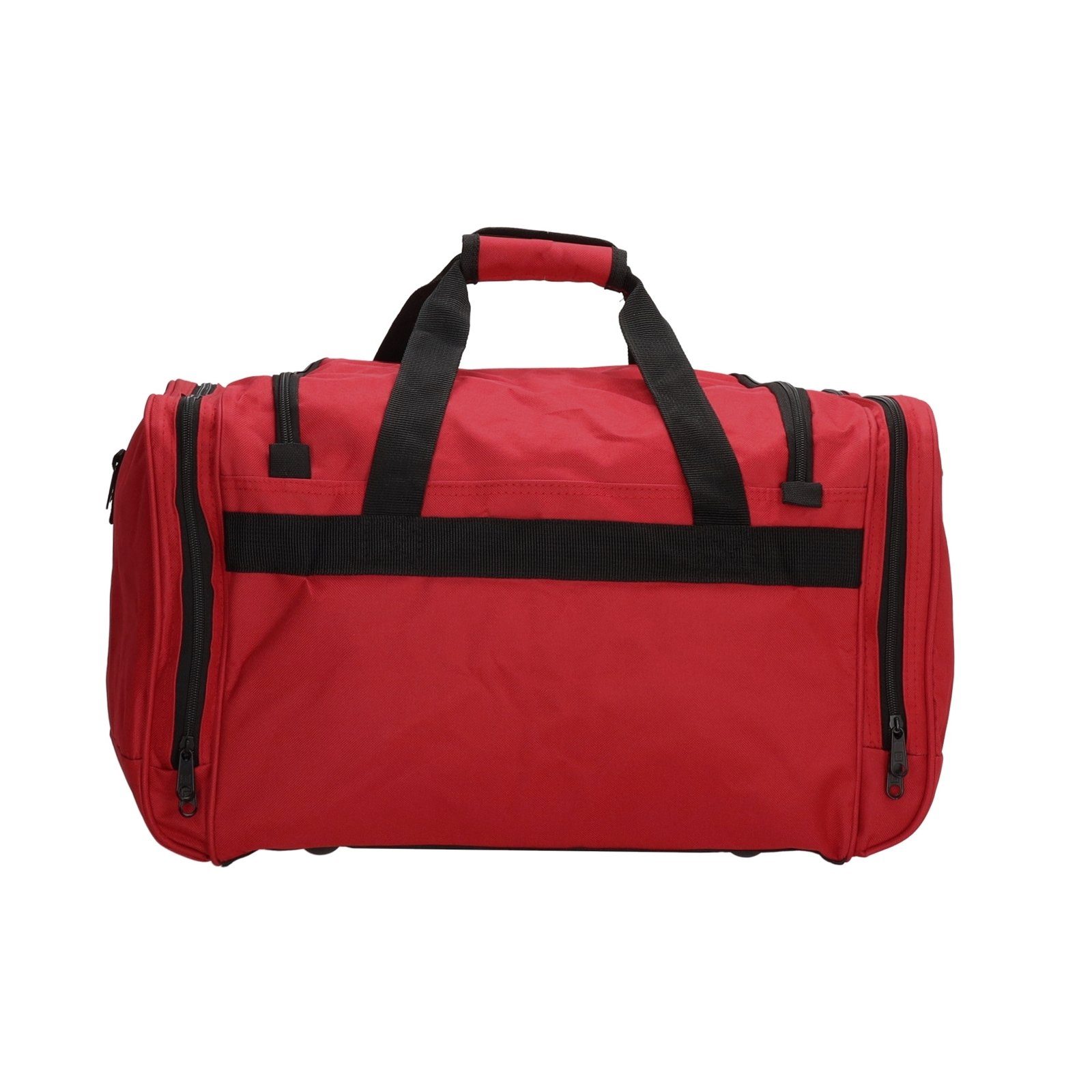Reisetasche 1-tlg) (Stück, Sporttasche HTI-Living Rot Reisetasche
