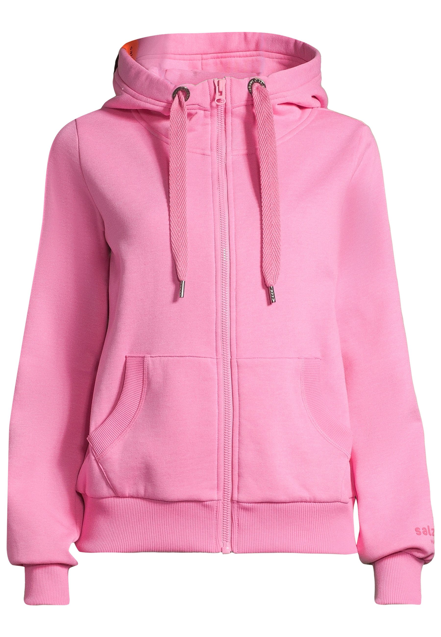 salzhaut Sweatjacke SÖÖTE Damen Tailliert weiche, günstig online kaufen
