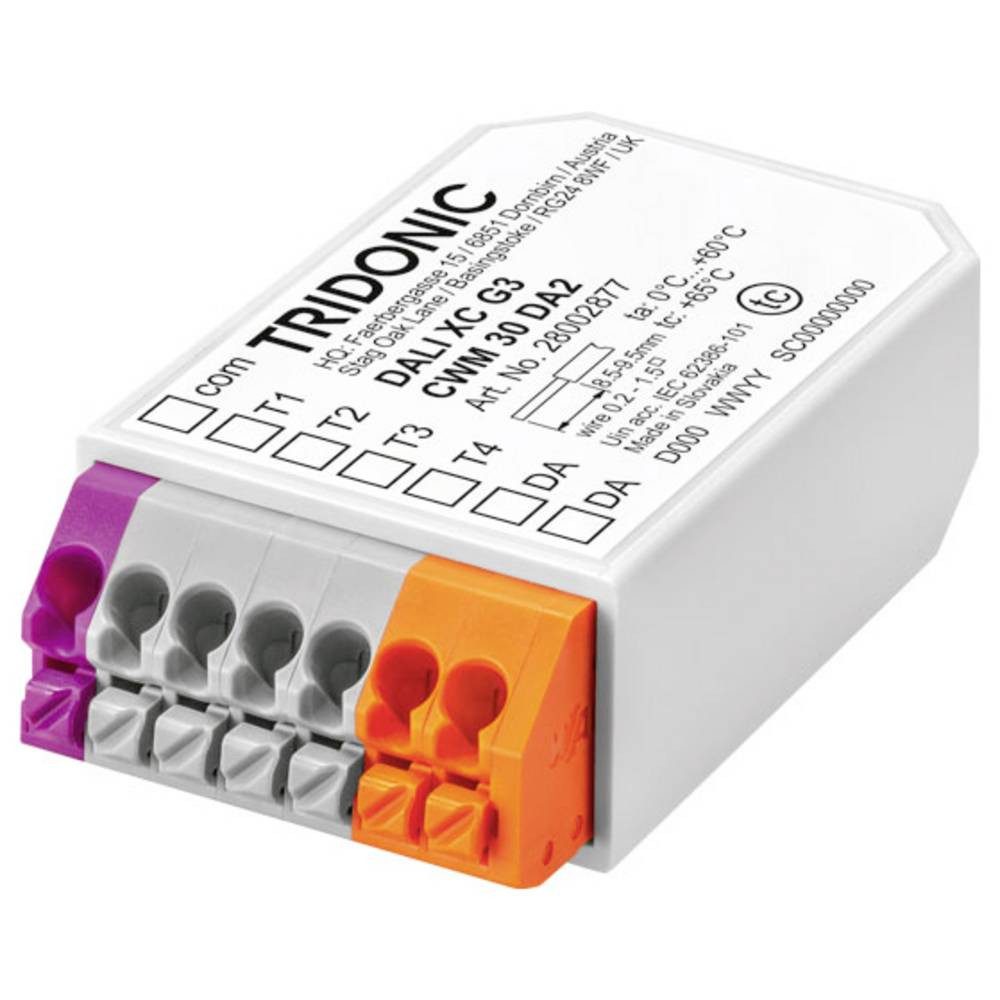 Tridonic DALI XC G3 CWM 30 DA2 Controller 1 St. 28002877 Smart-Home-Steuerelement