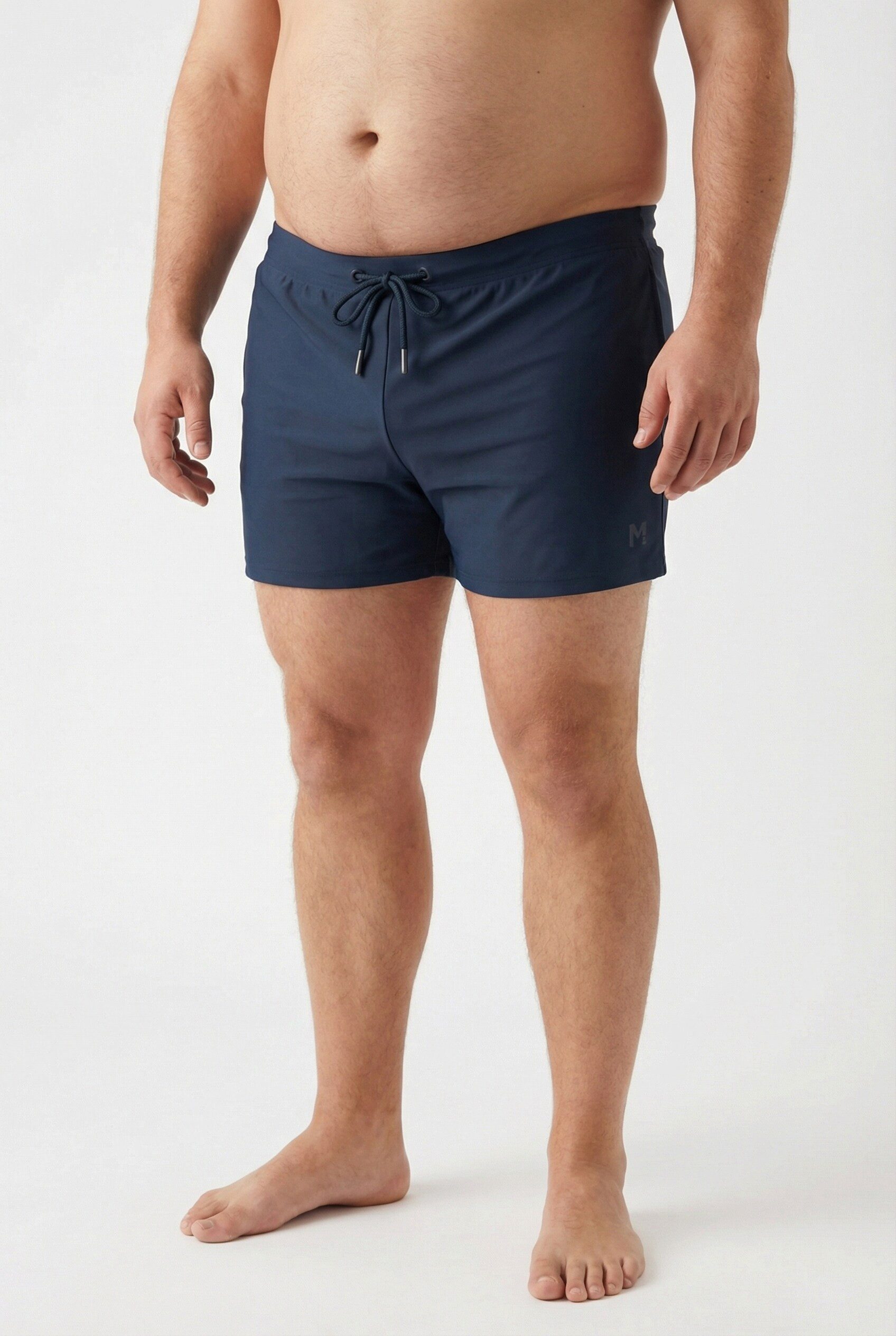 men plus Badehose Badehose Elastikbund bis 8 XL