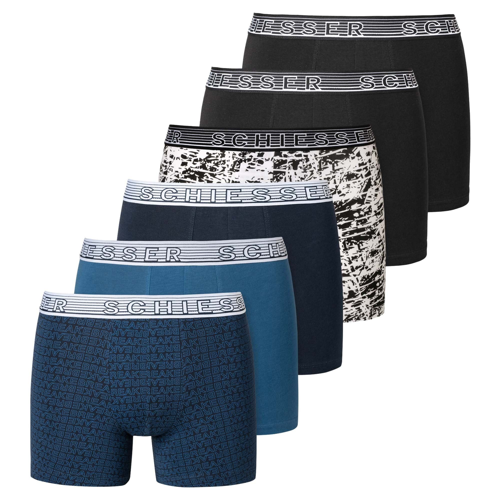 Boxer Jungen Boxershort 6er Pack Baumwolle