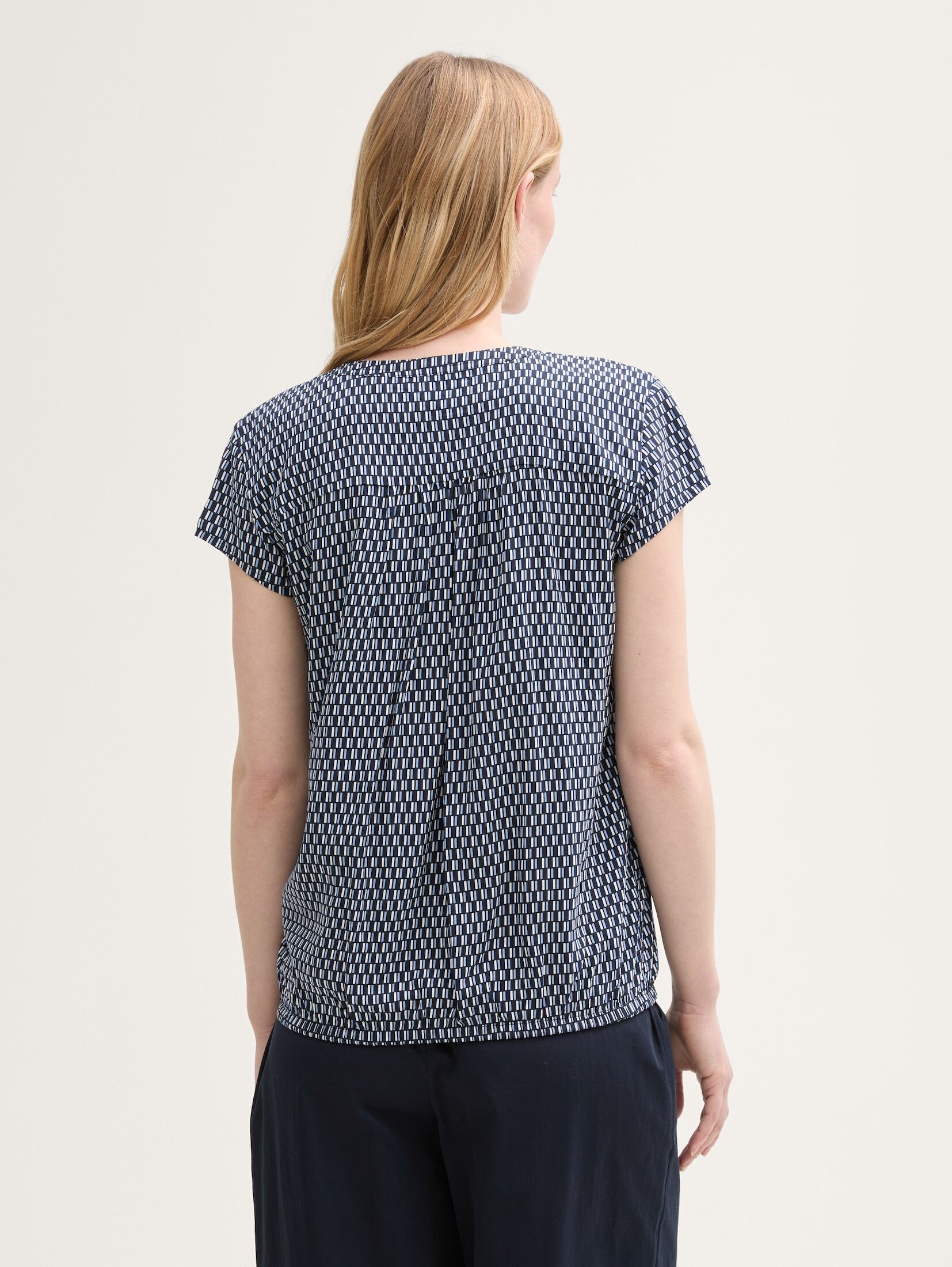 TOM TAILOR Blusentop Blusen & Shirts Bluse mit Muster