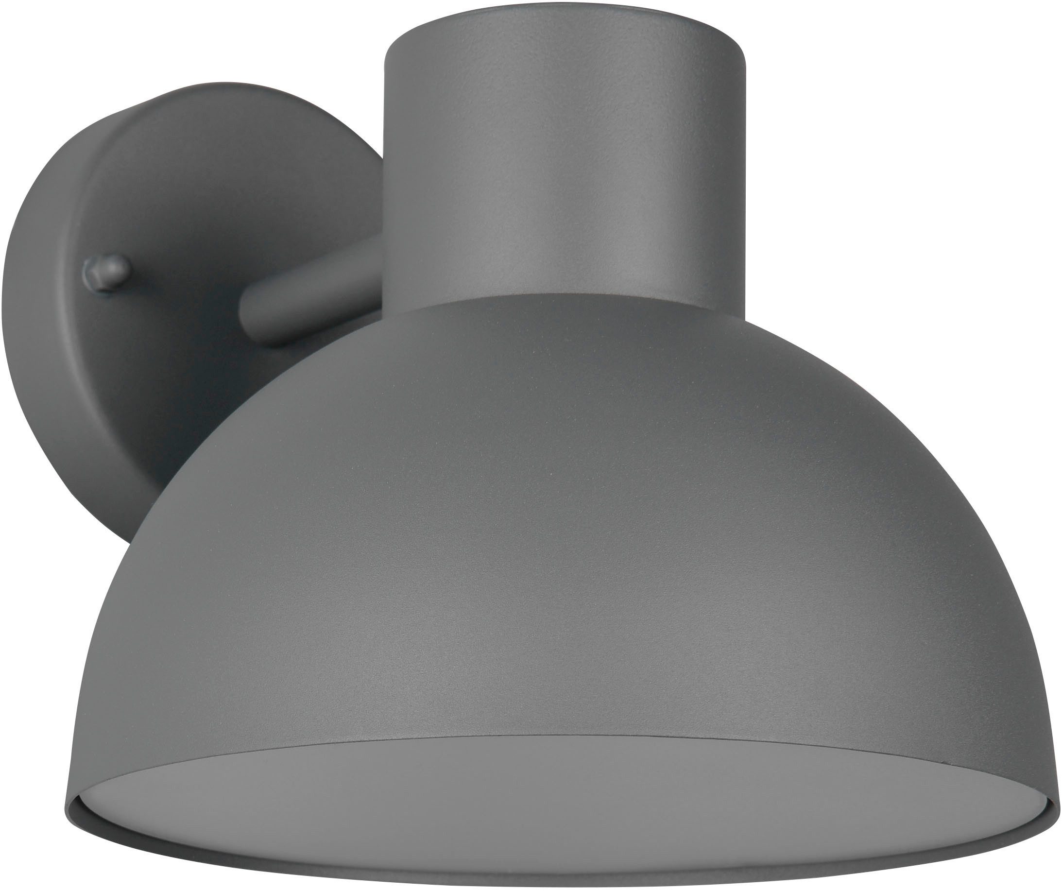 TRIO Leuchten Außen-Wandleuchte ELBE, Fassadenbeleuchtung Downlight, exkl 1x E27 max 10W, Outdoor IP44, Leuchtmittel wechselbar, warmweiß - kaltweiß, Hauswand Leuchte aus Druckguss Aluminium, Leuchtmittel wechselbar