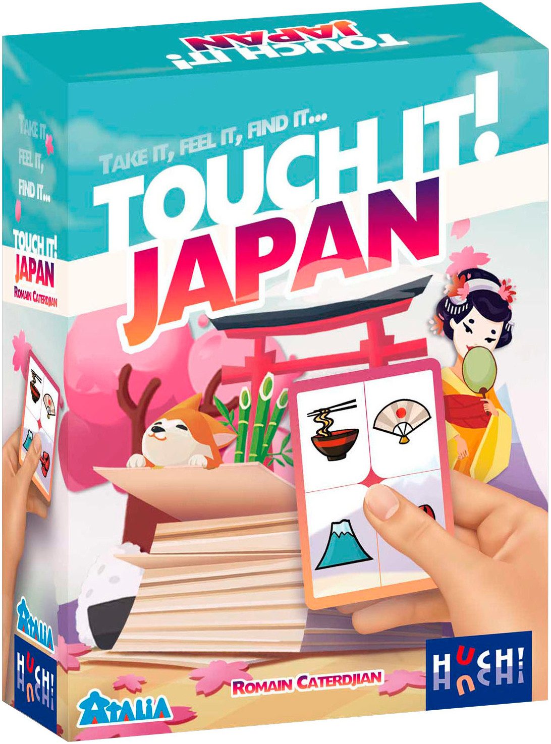 HUCH! Spiel Touch it Japan, Familienspiel