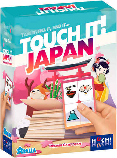 Huch! Spiel, Familienspiel Touch it Japan