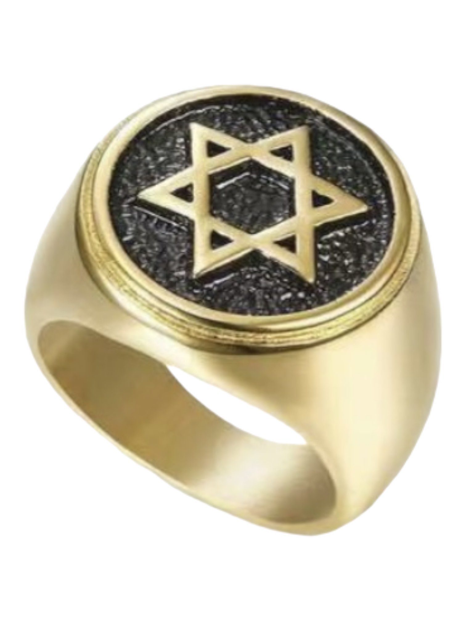 Karisma Schmuck Fingerring Herrenring Edelstahl Emailliert günstig online kaufen