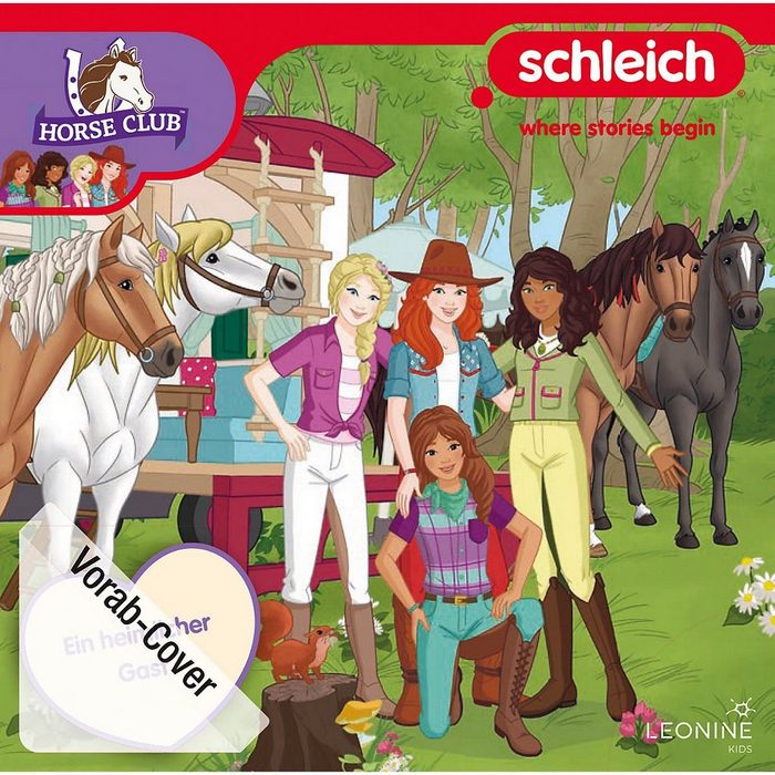 Hörspiel Schleich - Horse Club (23) - Ein heimlicher Gast