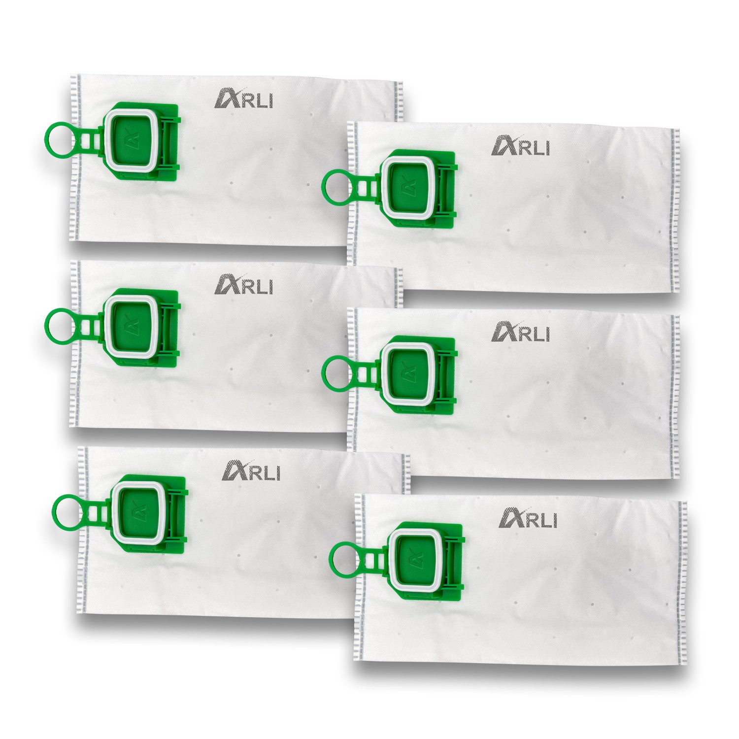 ARLI Staubsaugerbeutel passend für Vorwerk Kobold VK 140 150, passend für Vorwerk Kobold, 6 St., mehrlagig Synthetisches Vlies Staubsauger Beutel