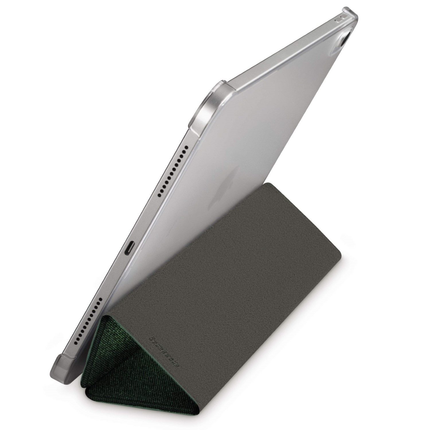 Hama Tablet-Hülle Hama Terra Clear Smart Case Tasche Cover Grün 11, Book Standfunktion Schutz-Hülle für Apple iPad 11 Gen. 2025 / 10 2022