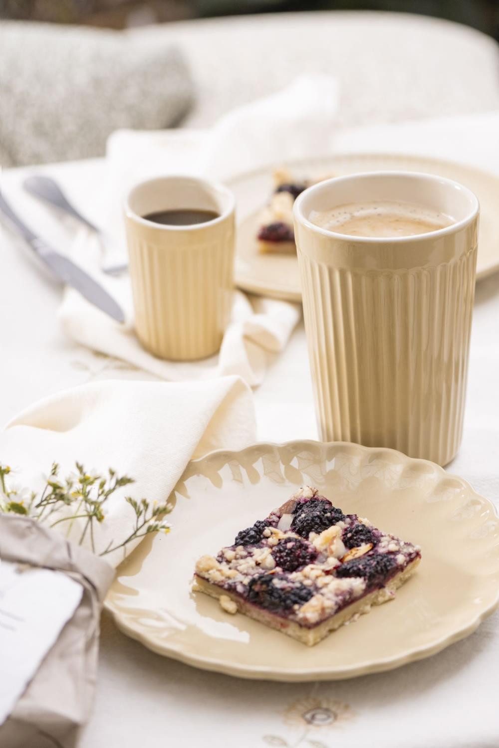 Ib Laursen Tasse Mynte, Steingut, Spülmaschinengeeignet