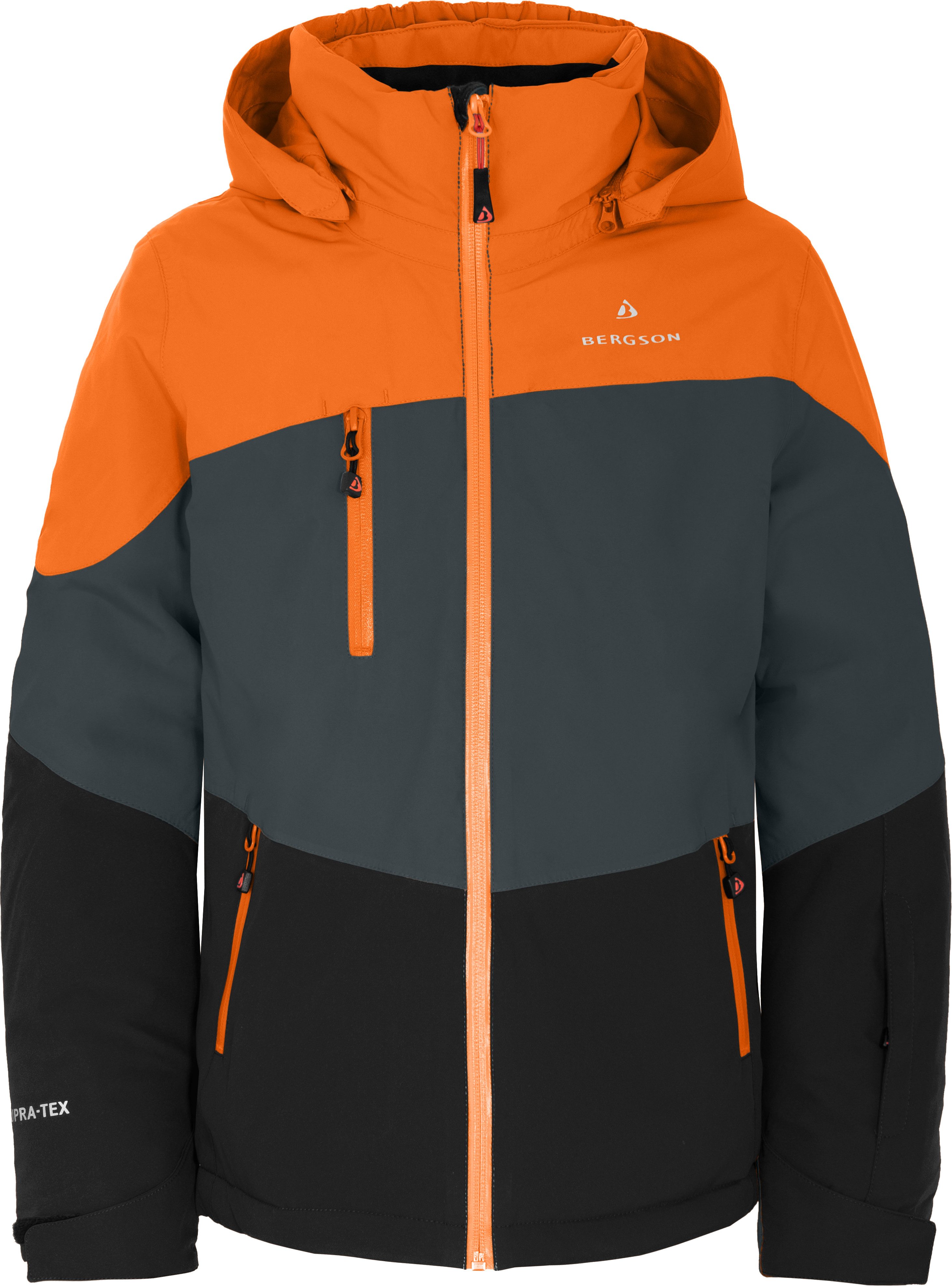 Bergson Skijacke VOLKER neo Kinder Skijacke, die perfekte Skijacke für junge Abenteurer, Normalgr