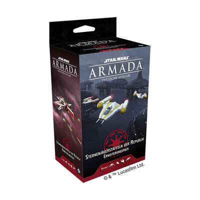 Fantasy Flight Games Spiel, Star Wars: Armada - Sternenjägerstaffeln der Republik. Erweiterung