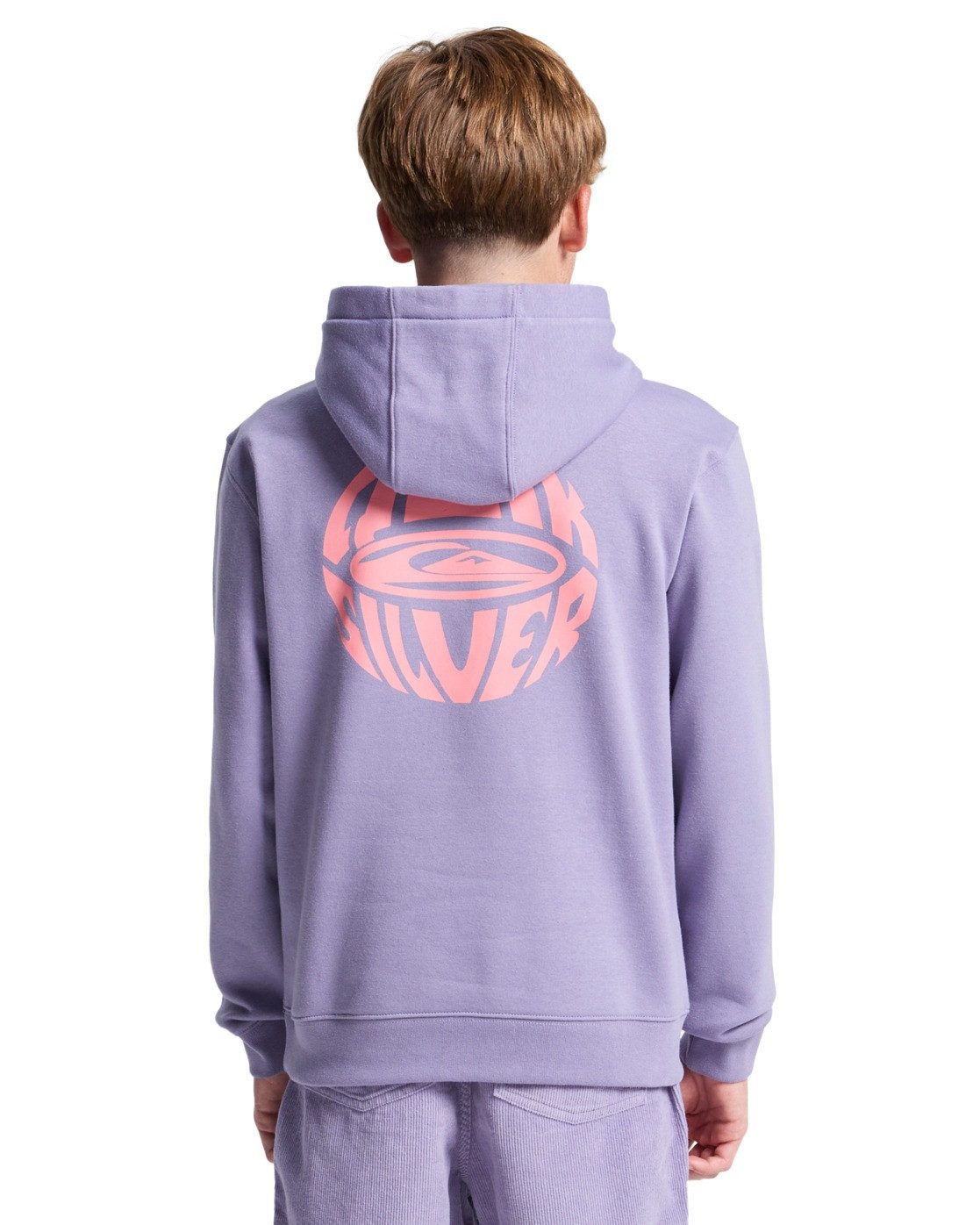 Quiksilver Kapuzensweatshirt Quik Globe – Bild 2 von 5