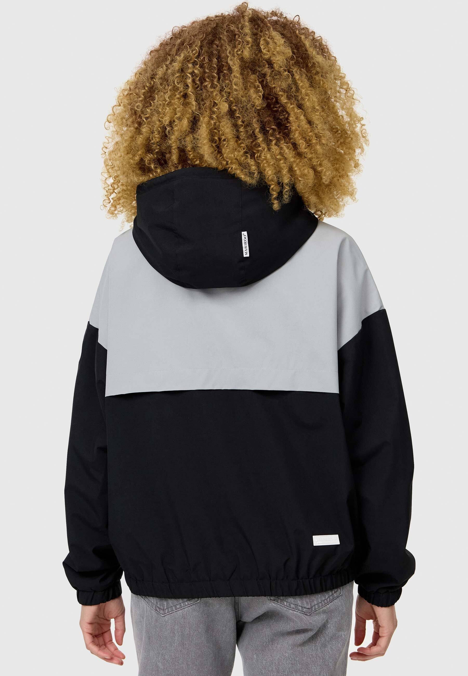 Marikoo Outdoorjacke Liubkaa mit Kapuze – Bild 3 von 5