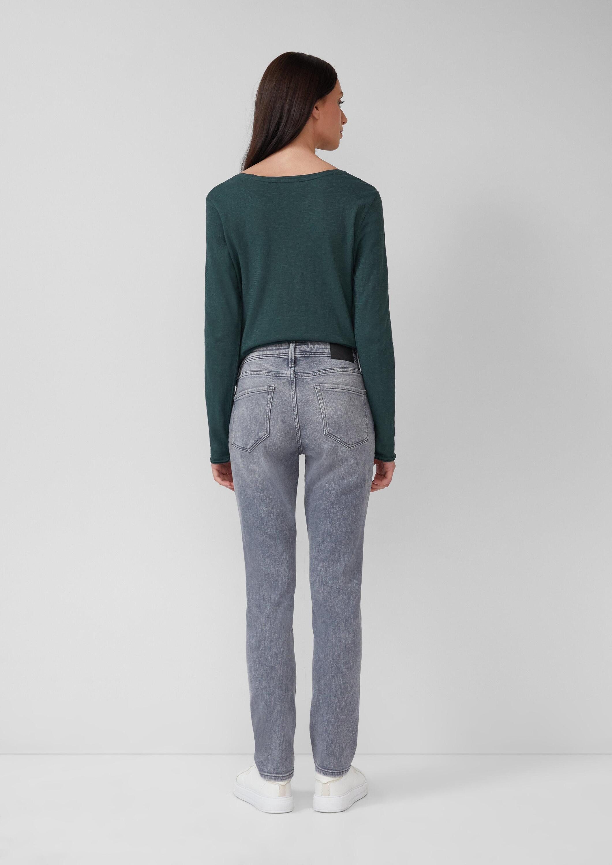 s.Oliver Slim-fit-Jeans Jeans-Hose BETSY Jeans Betsy / Slim Fit / Mid Rise / Slim Leg