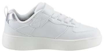 Skechers Kids Blinkschuh SPORT COURT 92- SHOW MADDOX Sneaker mit dezenter Blinkfunktion, Freizeitschuh, Halbschuh, Schnürschuh