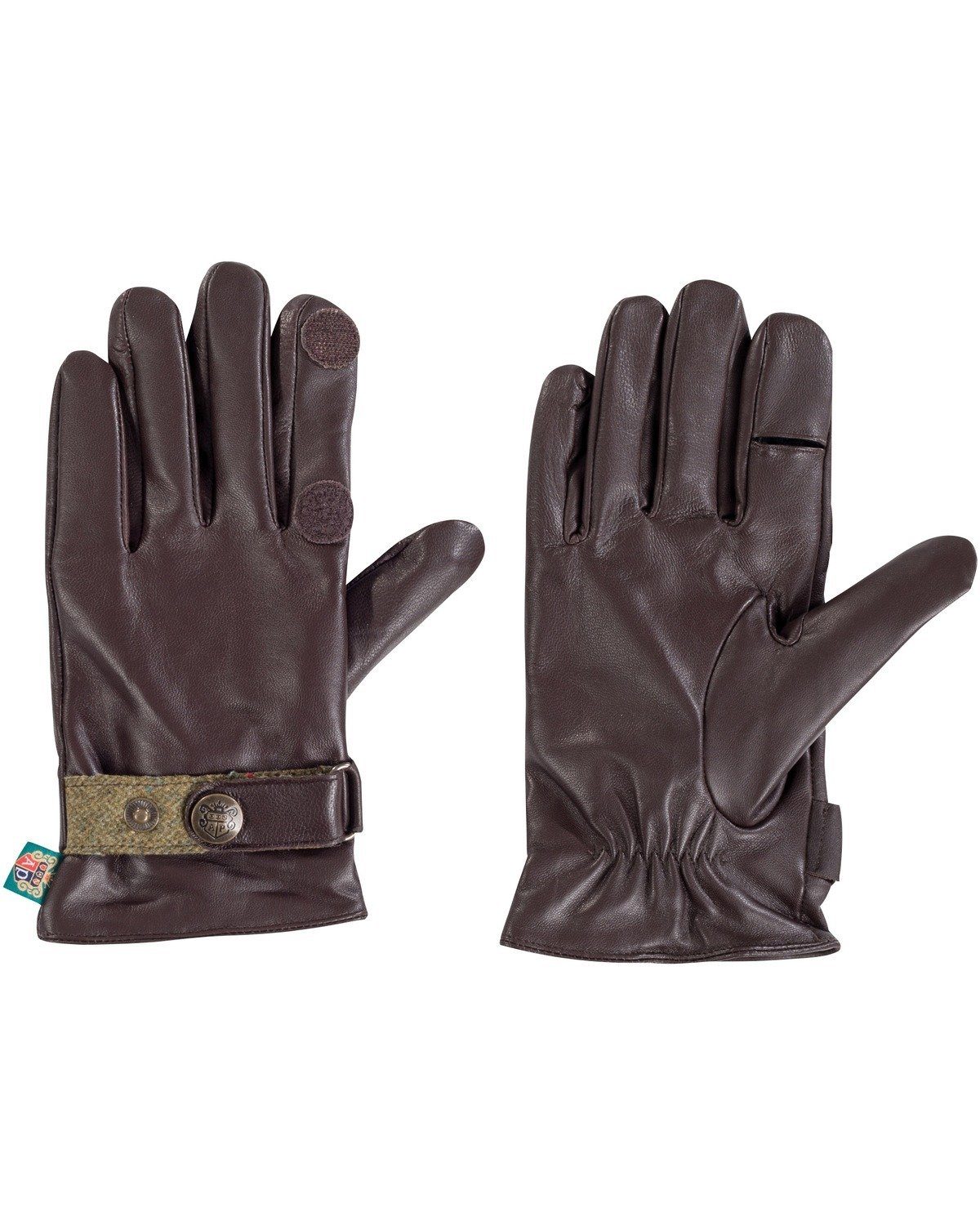 Alan Paine Fleecehandschuhe Handschuhe Leder