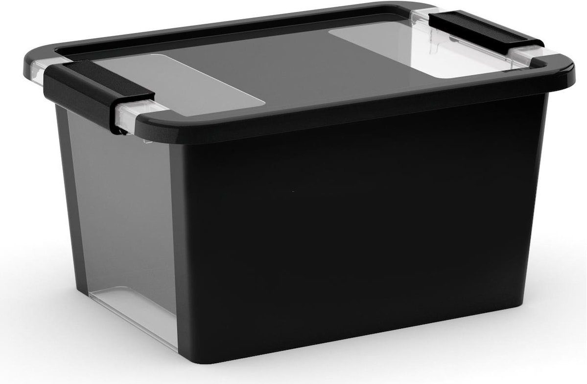 PROREGAL® Aufbewahrungsbox SuperSparSet Mehrzweck Aufbewahrungsbehälter STORAGE mit Deckel (2 St)