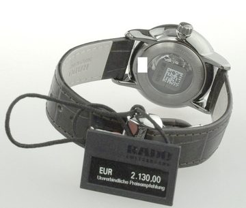 Rado Automatikuhr Damen Uhr Swiss Made R14026926 Keramik Automatik Diamaster