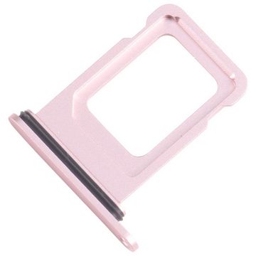 Wigento SIM + SIM Card Tray für Apple iPhone 15 Plus Ersatzteil Rosa Tablet-Adapter, 0 cm