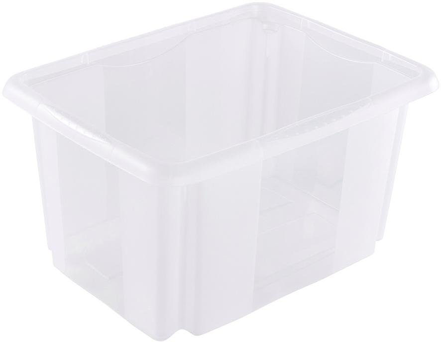 keeeper Organizer emil (Set, hochwertiger Aufbewahrungsbox, St), L, 3 transparent Kunststoff Deckel, mit 15