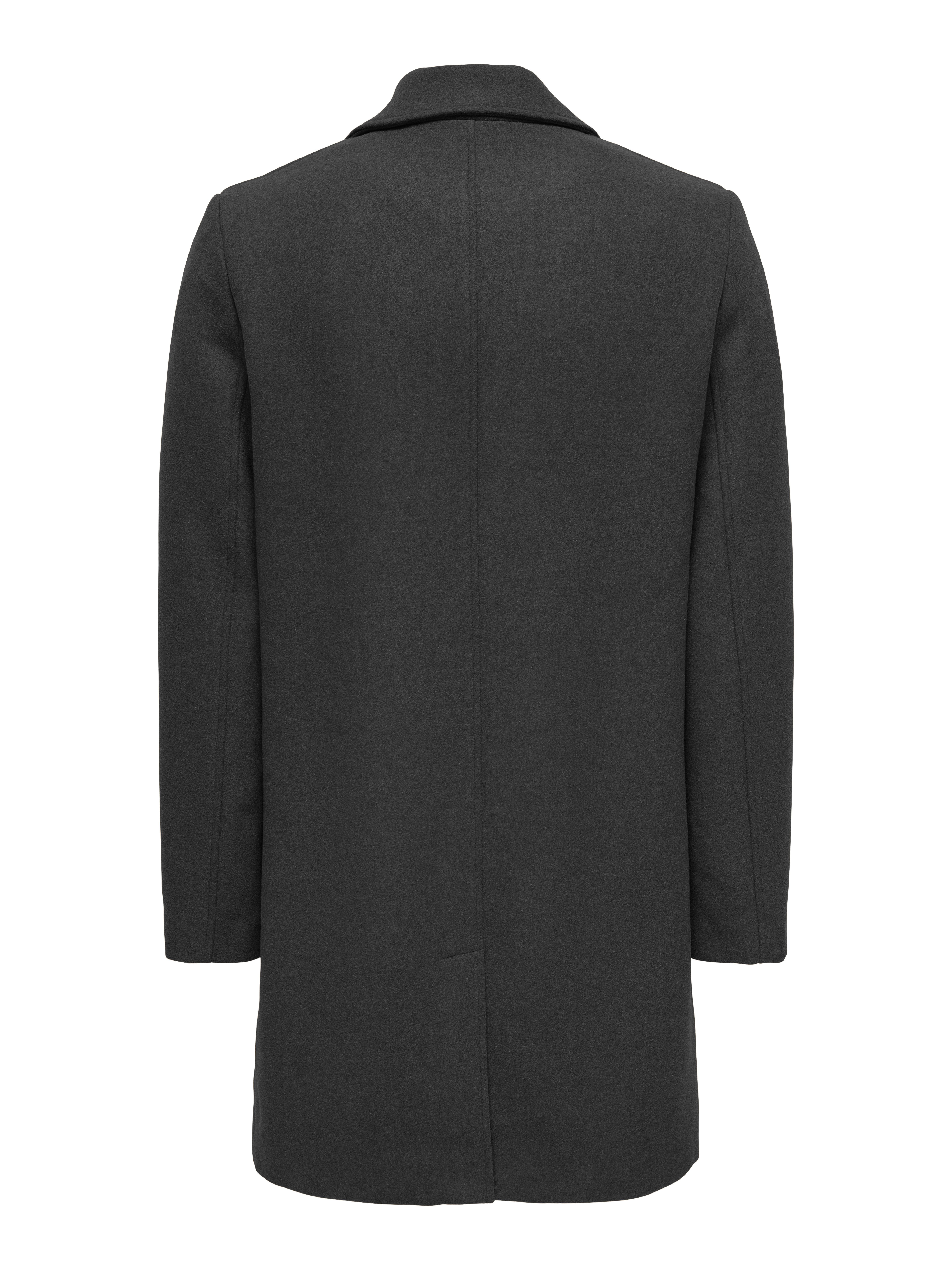 ONLY & SONS Langmantel ONSMATTHEW WOOL COAT OTW NOOS mit Wolle
