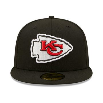 New Era Fitted Cap 59Fifty Kansas City Chiefs 40years