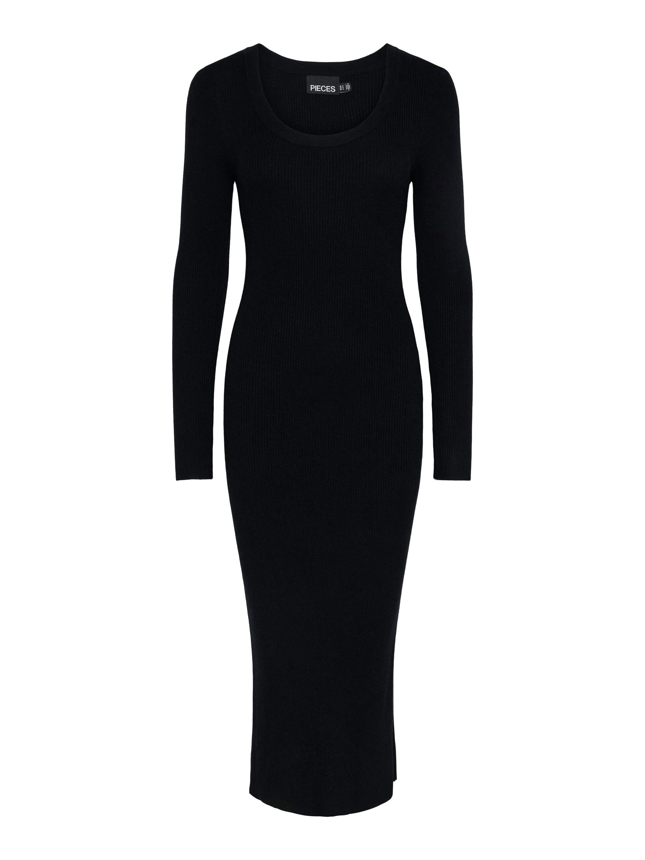pieces Maxikleid (1-tlg) Plain/ohne Details günstig online kaufen