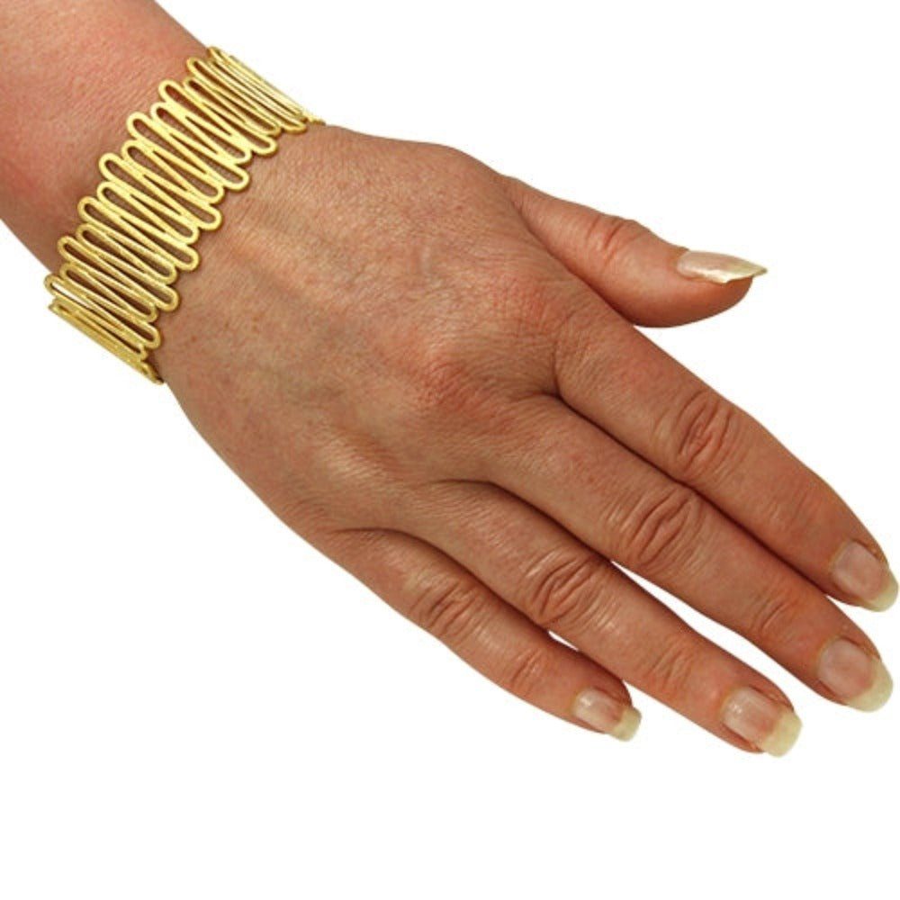 SKIELKA DESIGNSCHMUCK Armspange Armreif "Filigree" 30 günstig online kaufen