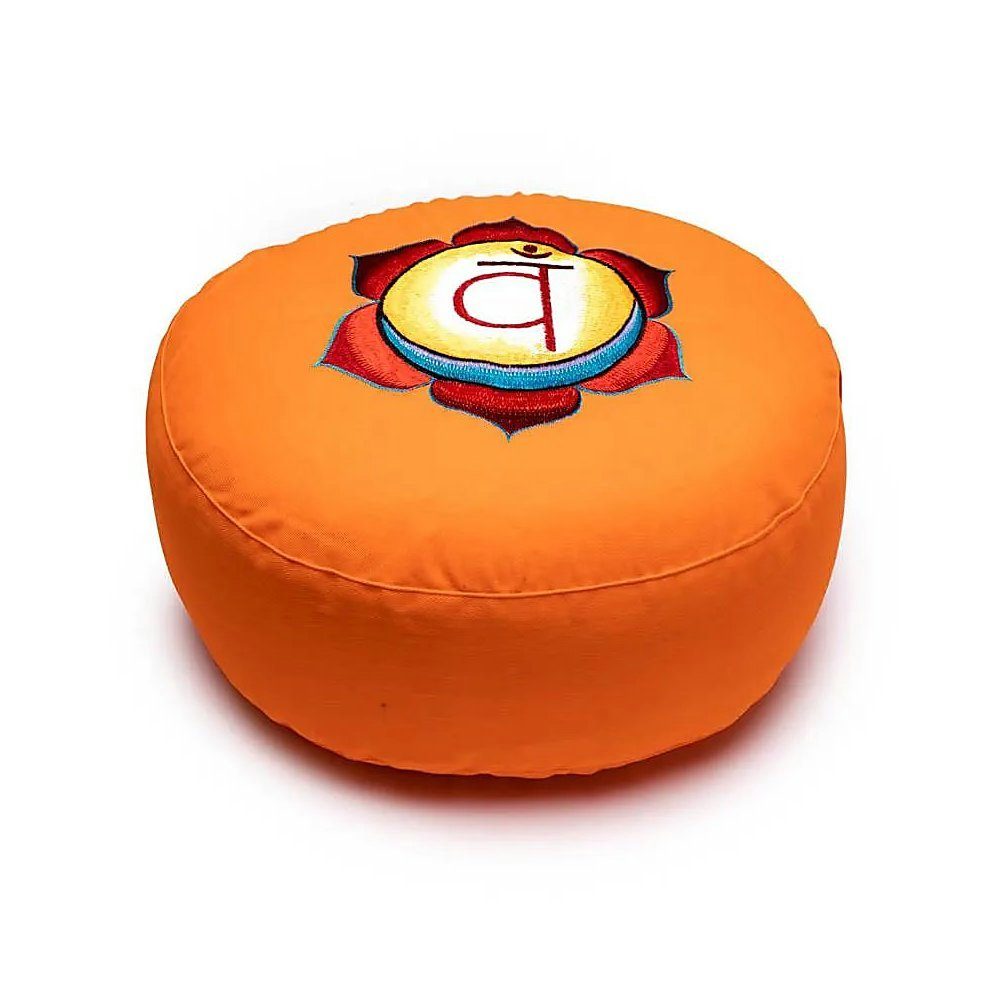 Just Be Meditationskissen Chakra Meditationskissen - Rund