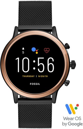 Fossil Smartwatches JULIANNA HR SMARTWATCH, FTW6036 Smartwatch (1.28 Zoll, Wear OS by Google