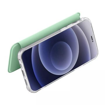 Numerva Handyhülle Handy Hülle für Samsung Galaxy A22, Flip Cover Handy Tasche Schutzhülle Bumper