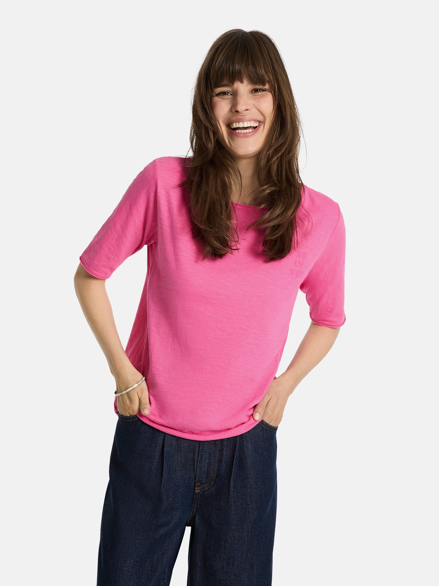 Lieblingsstück T-Shirt Candice mit Rundhals, Baumwolljersey günstig online kaufen