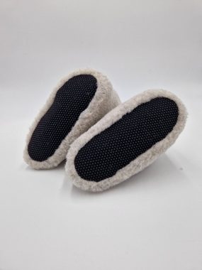 Mein Style Hausschuh Stiefel Schurwolle Pantoffel (1 Paar, 1-tlg., 1 Paar)