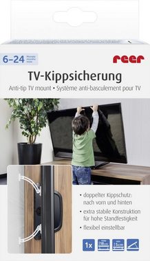 Reer reer TV Kippsicherung Abstand 50-320 mm Kinder-Sicherheitsgurt