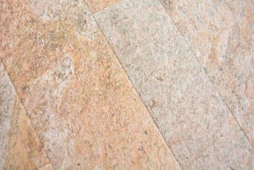Mosani Wandpaneel Dekorpaneele selbst­kle­bende Wandverblender, BxL: 15,20x61,00 cm, Steinwand Optik