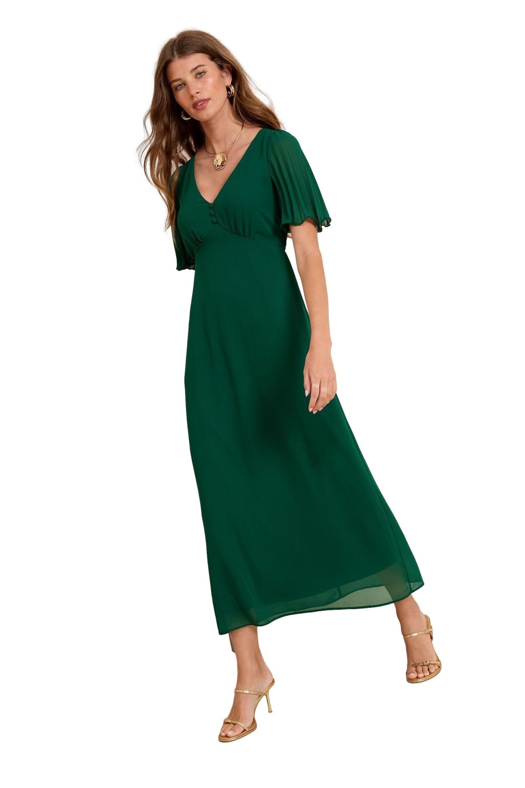 Friends Like These Midikleid Friends Like These Chiffon-Midikleid (1-tlg) günstig online kaufen