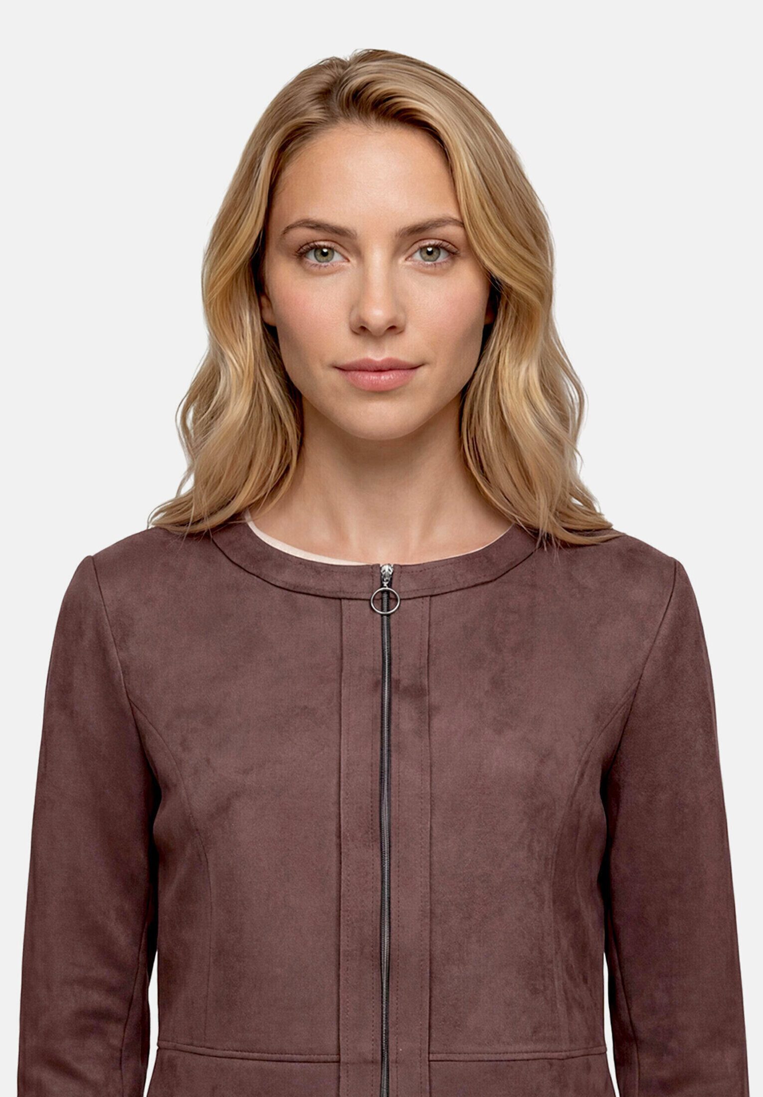 Betty Barclay Jackenblazer Damen mit Reißverschluss