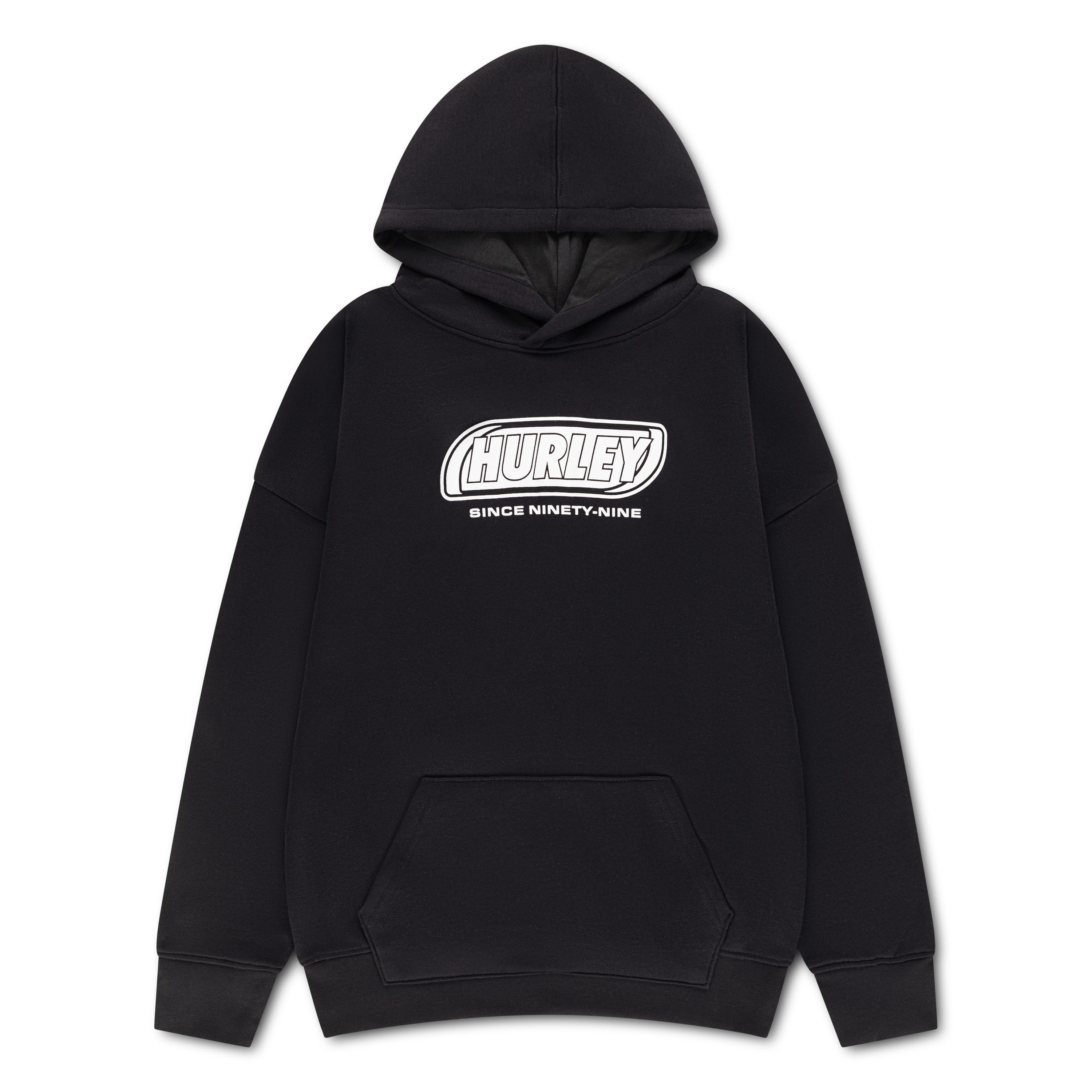 Hurley Fleecepullover TERRY PULLOVER für Kinder, mit überschnittenen Schultern, aus Baumwolle und Polyester
