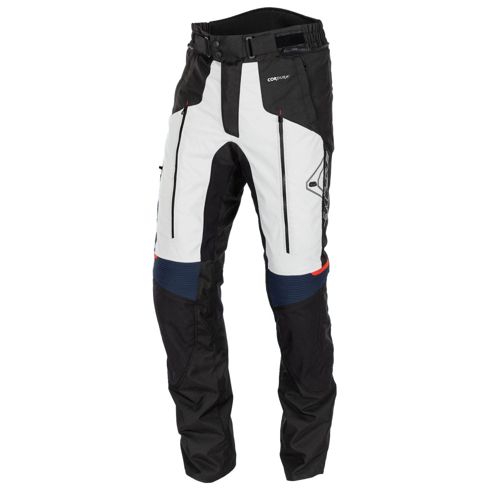 Büse Motorradhose Büse Monterey Textilhose hellgrau Herren motorradhose herren
