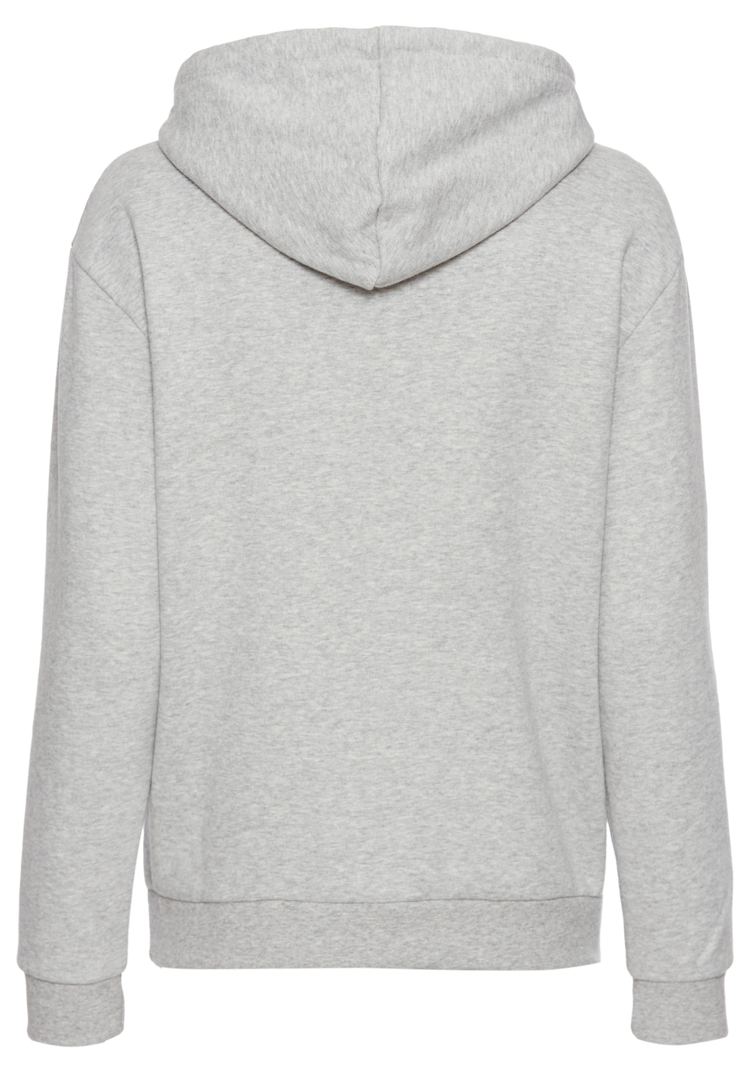 KangaROOS Kapuzensweatshirt mit gestanztem Druck