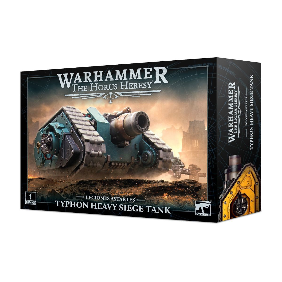 Games Workshop Spielfigur Warhammer The Horus