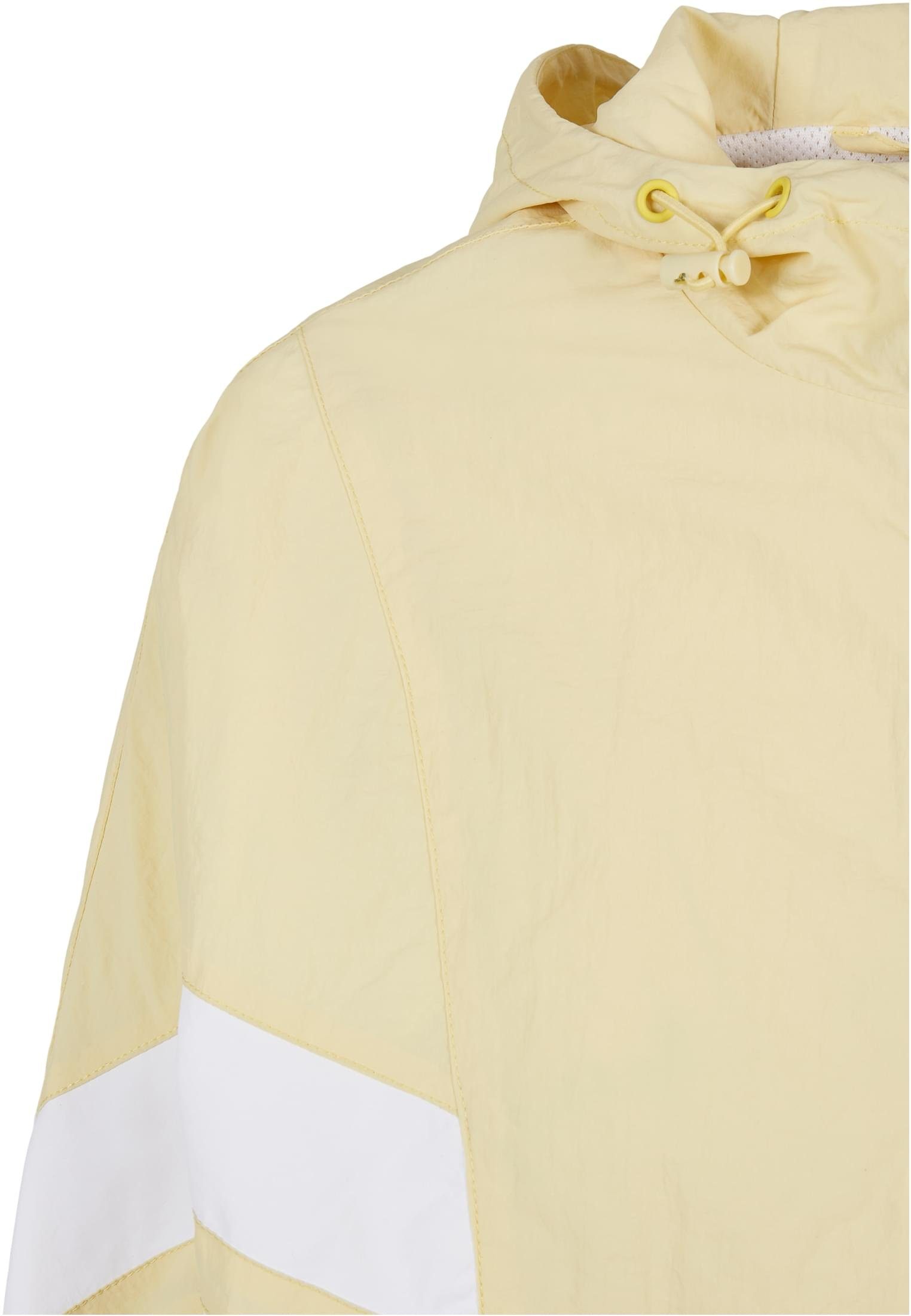 Outdoorjacke softyellow/white Ladies Jacket CLASSICS Crinkle URBAN (1-St) Batwing Damen