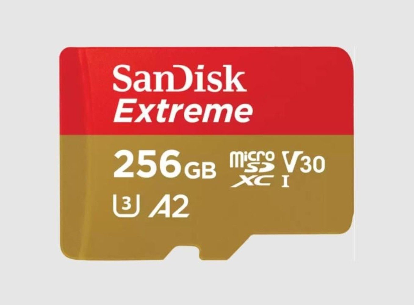 SanDisk microSDXC Extreme 256GB 130 MB/s