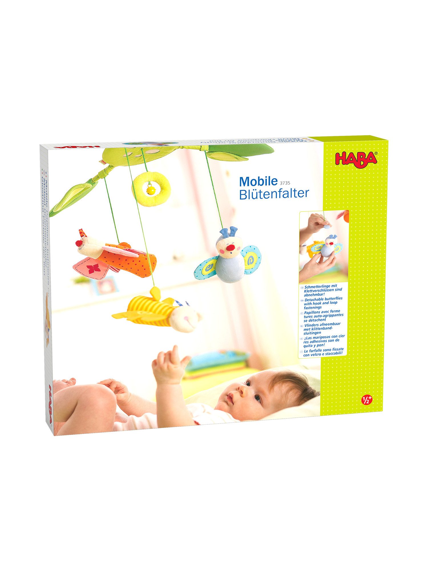 Haba Greifspielzeug Mobile Blütenfalter, unisex neutral günstig online kaufen