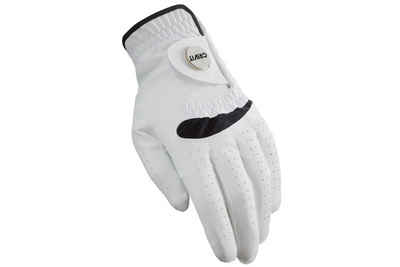 crivit Golfhandschuh Crivit Golfhandschuh Weiß Damen S/M/L PU-Allwetter-Handschuh mit idealem Grip