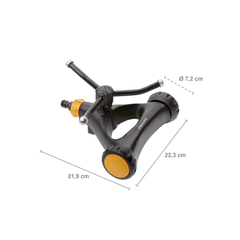 Fiskars Regner Fiskars 1023657 Rasensprenger