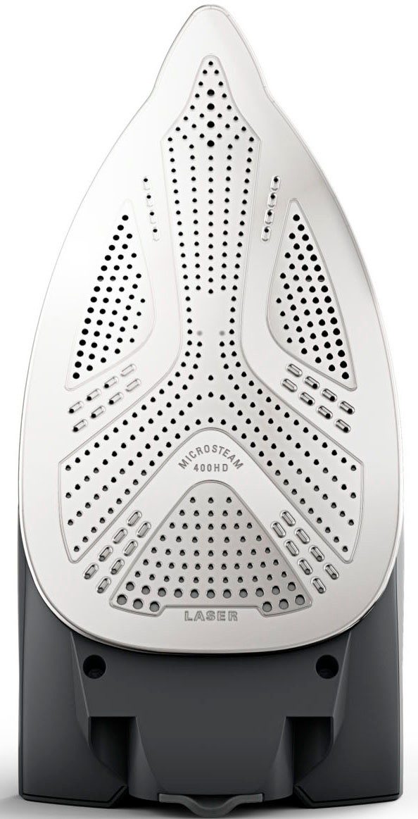 Rowenta Dampfbügelstation Force Pro 500, mühelose Textilpflege mit 2 Modi (MAX und ECO), 1800 ml Wassertank, sofortiger Dampf dank Quicksteam-Technologie, Kalk-Kollektor, VR9042