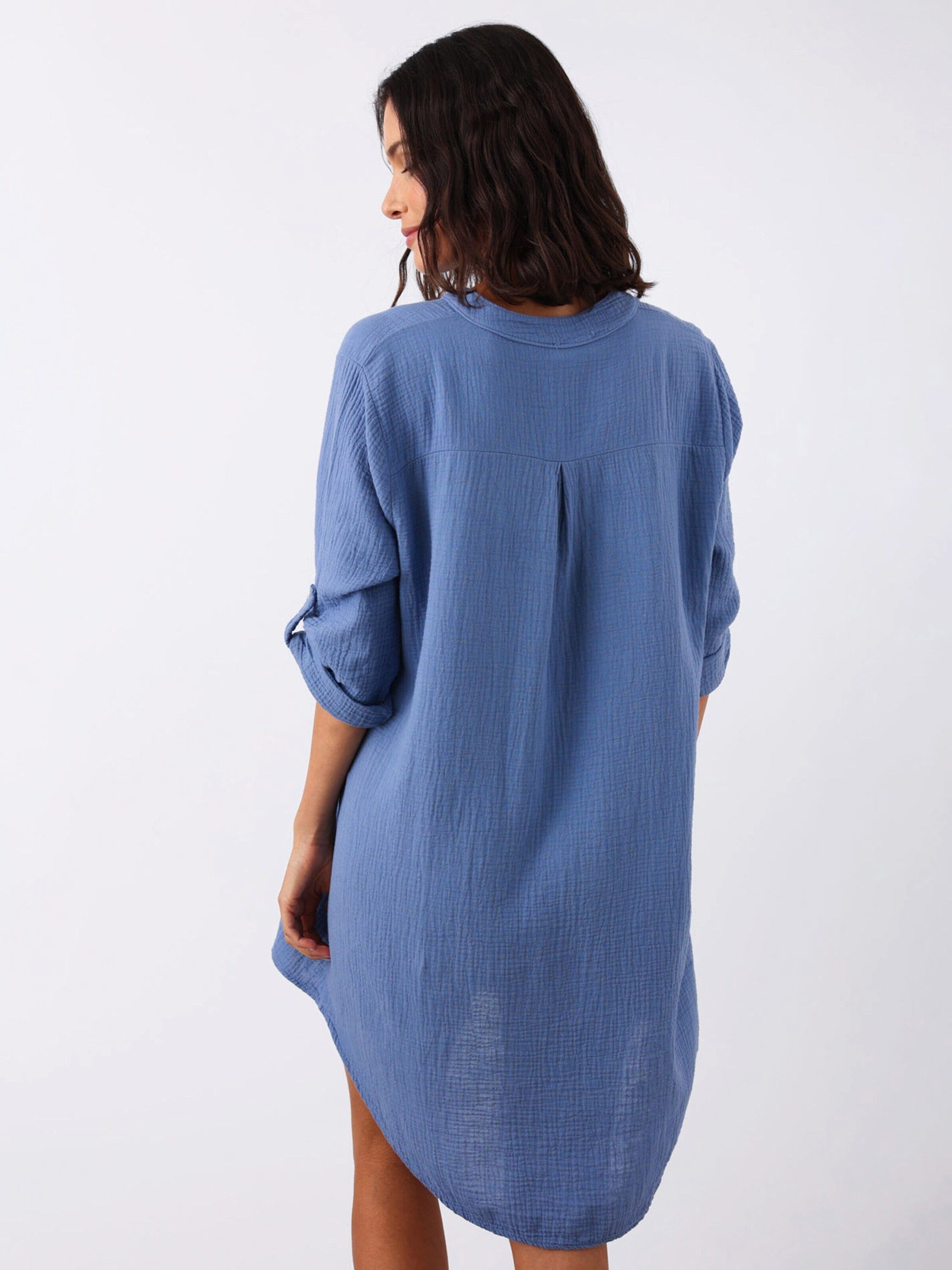 Zwillingsherz Tunika Amelie (1-tlg) Falten günstig online kaufen